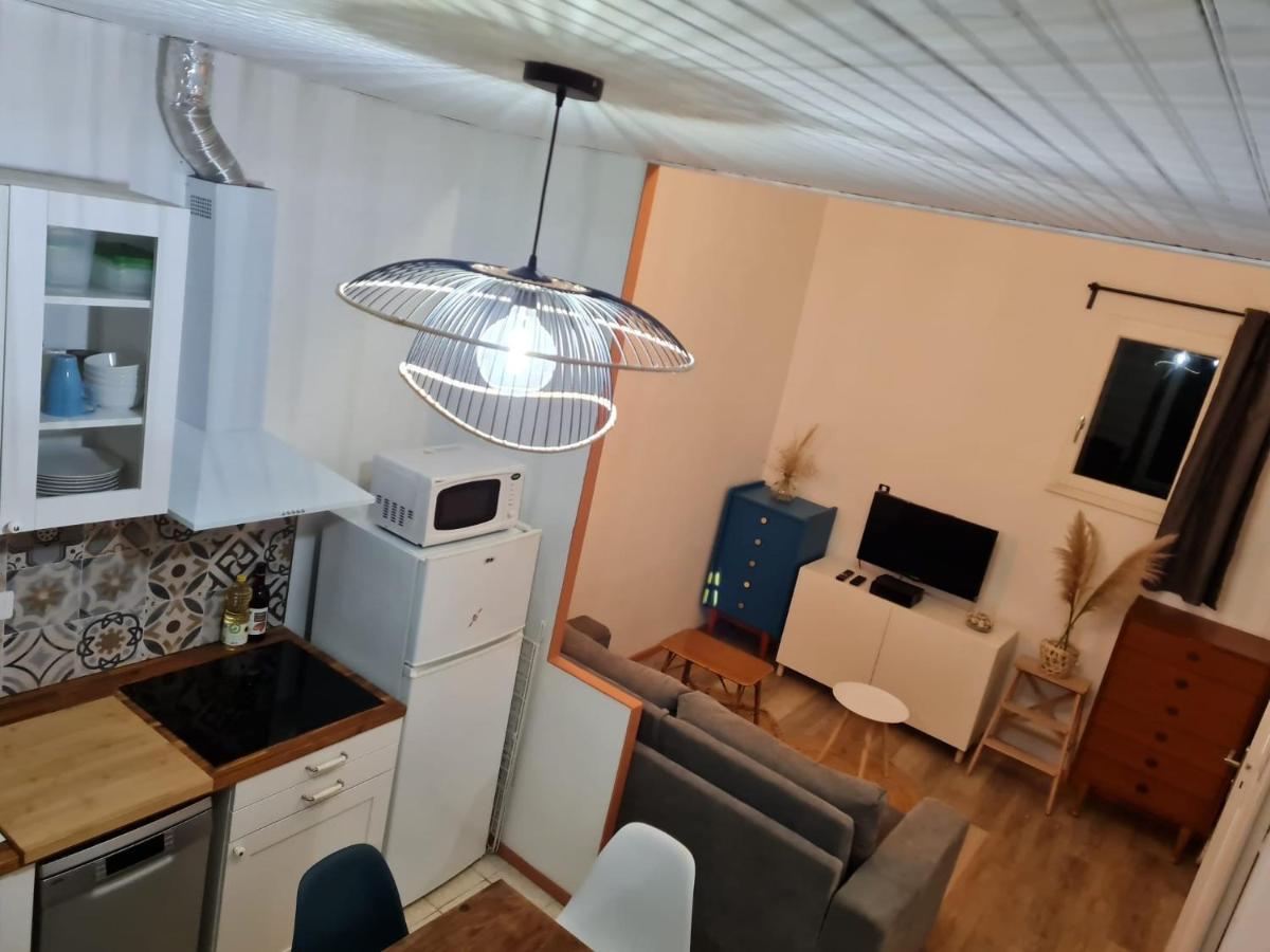 Ferienwohnung Sete T2 Cosy Et Chaleureux Quartier Gare Exterior foto