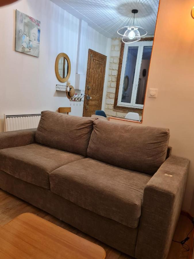 Ferienwohnung Sete T2 Cosy Et Chaleureux Quartier Gare Exterior foto